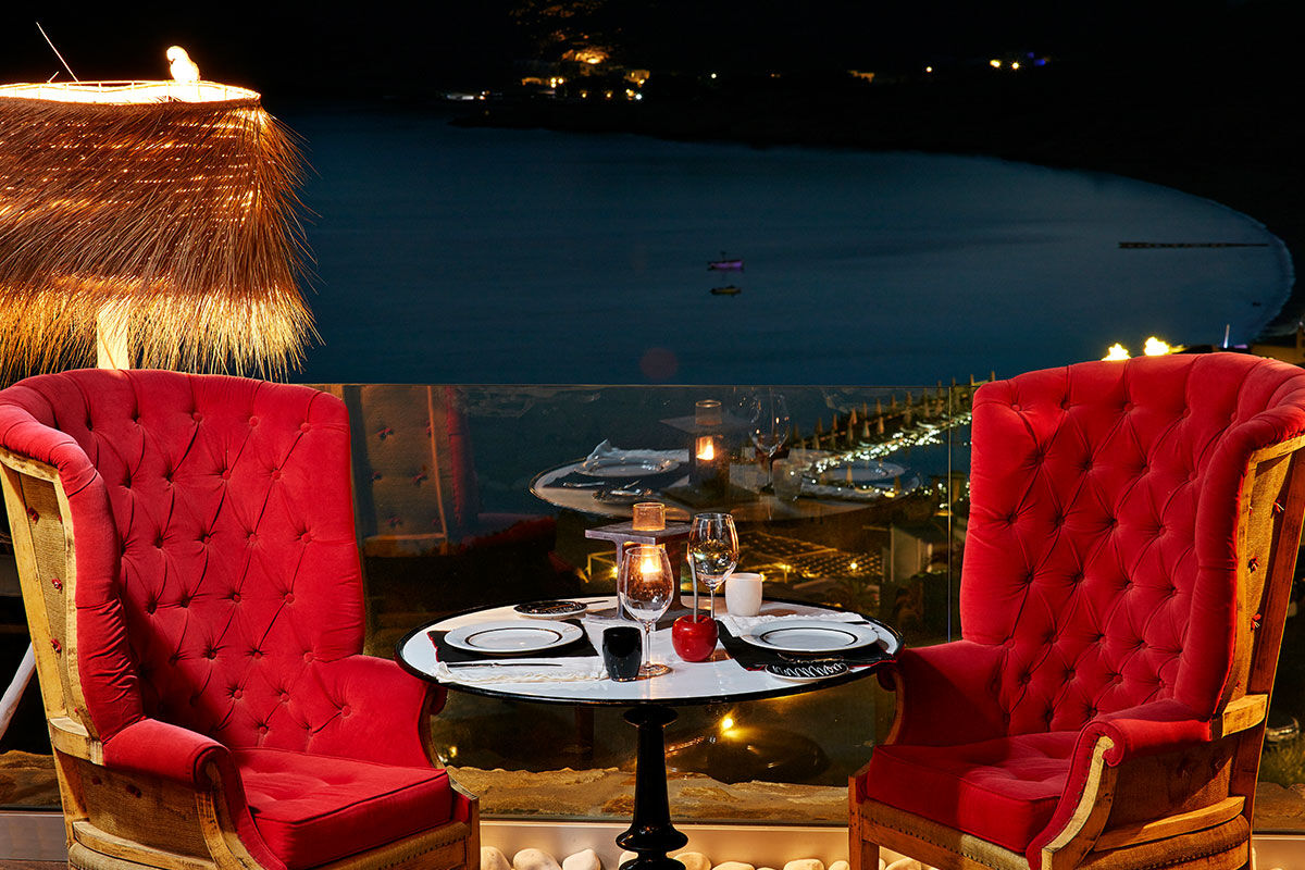 <b>Myconian Avaton, Elia</b> - Newly built in 2014, the Myconian Avaton resort juxtaposes traditional whitewashed exteriors with modern luxe interiors. Set on a private section of Elia Beach, this Cycladic architectural feat has a timeless authenticity that is only enhanced by its infinity pools, fine dining and contemporary furnishings.