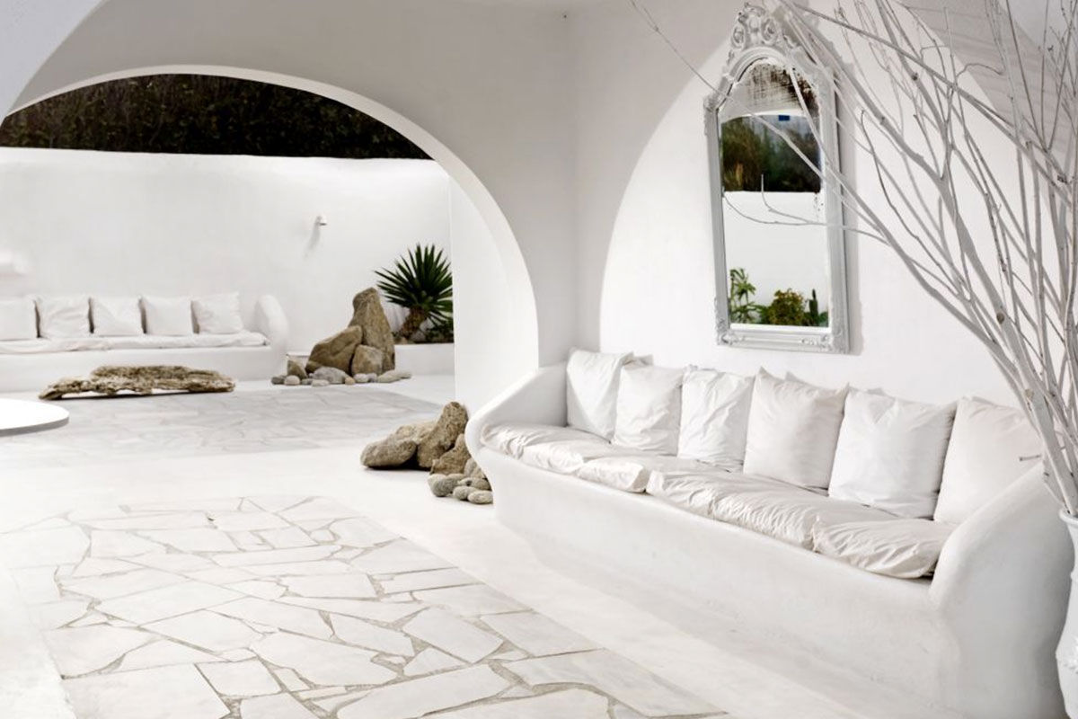 <b>Mykonos Bay, Mykonos Town</b> - Set on a sandy beach, and a short walk into town, Mykonos Bay Hotel offers the best of both worlds. It features bright rooms with whitewashed walls, a restaurant with Mediterranean cuisine, an outdoor saltwater pool, poolside bar — even bikes for loan. What more could you ask from this Aegean dream?