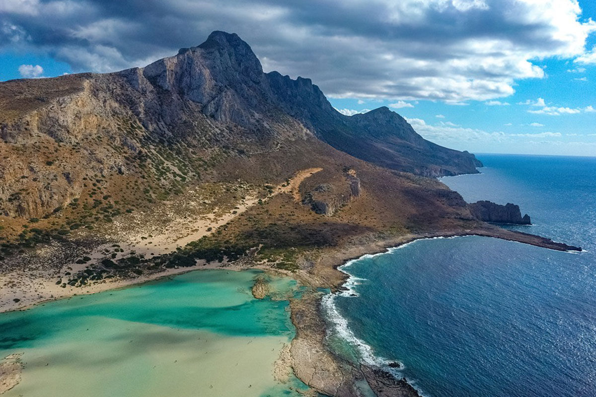 <b>Scala de Faro, Chania</b> - Located right on the Venetian harbor of Chania, this luxury boutique hotel has a sleek, contemporary style, with brass notes and warm coloring. Right in the middle of Old Town, guests have the cobblestone shopping street right outside their door.