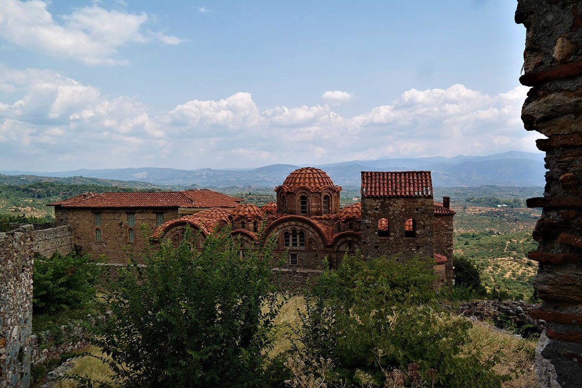 <b>Euphoria Retreat, Mystras</b> - Nestled in the hills of the Peloponnese peninsula, the Euphoria Retreat is a holistic wellbeing spa featuring an infinity pool, sphere pool and views of the mythical mountains. With earthy colors and a modern design scheme, this retreat center finds balance with nature and ancient medicine.