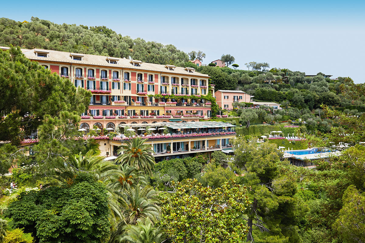 <b>Belmond Hotel Splendido, Portofino</b> - Overlooking Portofino harbor, this glamorous hotel makes you feel like a silver screen star. The Belmond Hotel Splendido is a stately retreat with a saltwater pool, fine dining, chic lounge and elaborate rooms for your cinematic escape.