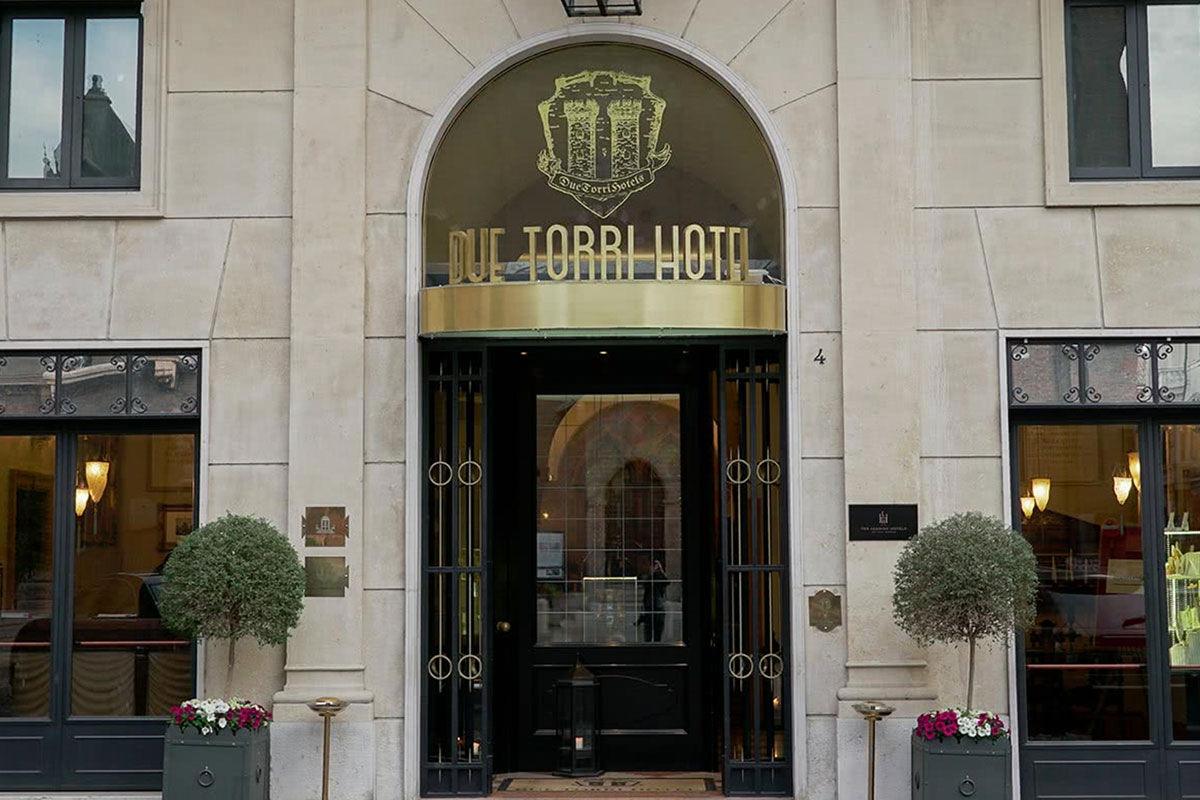 <b>Due Torri Hotel</b> - Just a stone’s throw from Juliet’s famous balcony and located in the historic center of Verona, Due Torri Hotel has an evocative atmosphere of a colorful past. With painted murals on the walls and antiques at every turn, guests are enveloped with history during their stay.