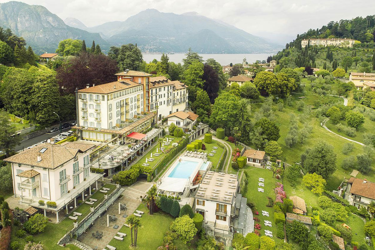 <b>Hotel Belvedere, Bellagio</b> - Owned by generations of mothers and daughters since 1880, this elegant hotel is a 10-minute walk from the town center and has much to offer on site: a Turkish bath, pool, sauna, library and lovely tiered gardens. The Italian charm and flair for design is met by peaceful hilltops and makes for a relaxing getaway.