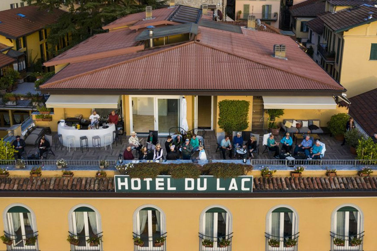 <b>Hotel du Lac, Bellagio</b> - In the heart of Bellagio, this quaint family-run property is relaxed with an art deco edge. Situated above the main square, the Hotel du Lac has a ‘Terrazza Leoni’ where you can sip Italian Aperitifs and enjoy the views of Lake Como.