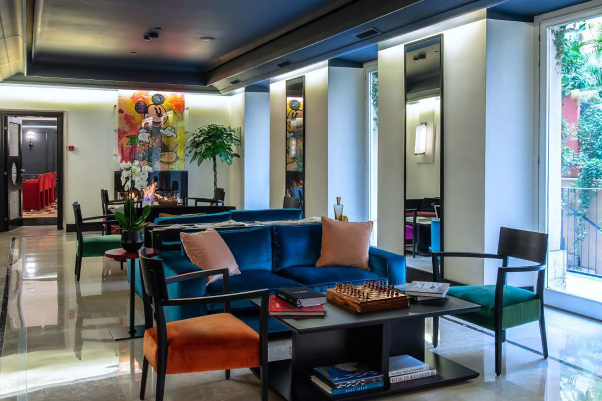 <b>Hotel FortySeven</b> - Centrally located to the main historic attractions, Hotel FortySeven has a rooftop restaurant where you can enjoy cocktails at sunset and ponder the rich roman culture that surrounds you. Amidst the ancient history, this modern hotel is unapologetically contemporary with its private movie theater, pool table and chic decor.