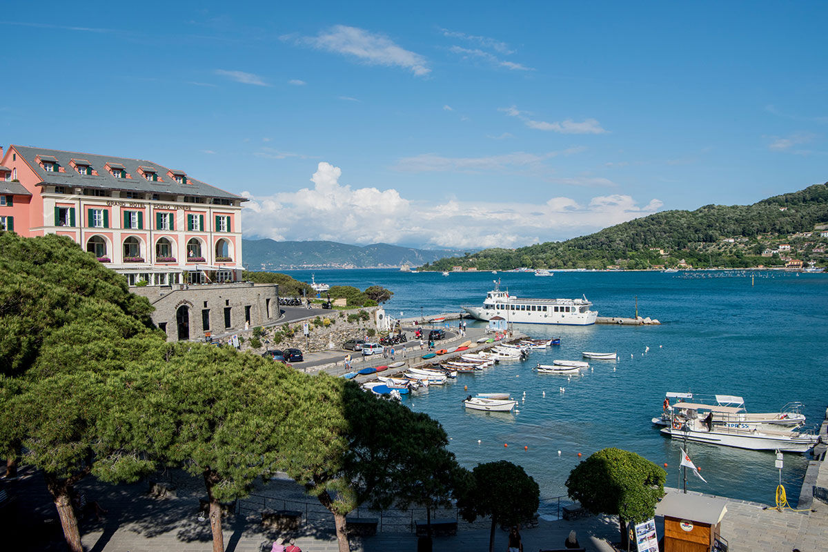 <b>Grand Hotel Portovenere</b> - Housed in a former Franciscan monastery, the Grand Hotel Portovenere is centrally located and features bright, airy rooms. It is set on the seafront and has a restaurant terrace overlooking the Ligurian coast.