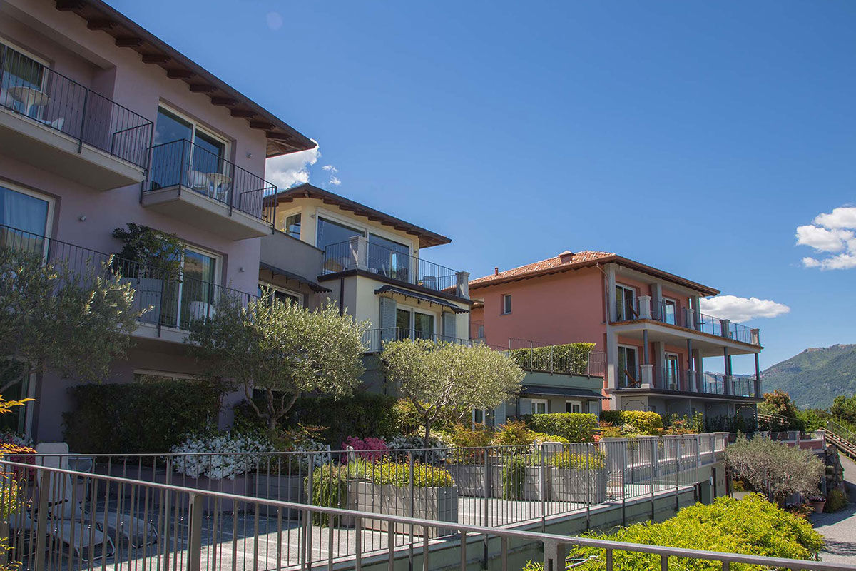 <b>Borgo Le Terrazze, Bellagio</b> - With an infinity pool and terrace facing panoramic views of Lake Como and the mountains, Borgo Le Terrazze is a series of villas sitting on a hillside. The rooms are comfortable and modern, although you’re going to want to spend most of your time outdoors admiring the scenic views.