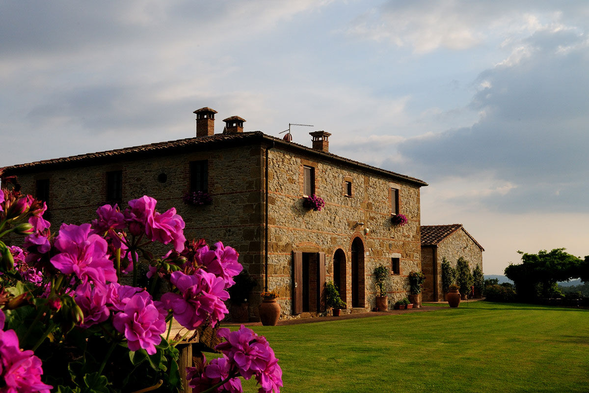 <b>Podere Dionora</b> - With its infinity pool, cooking classes, wine tasting, and horseback riding, Podere Dionora is an upscale countryside B&B with added luxuries. Housed in multiple stone buildings on a vineyard and olive grove, this Montepulciano treasure has an unobtrusive village-glamor.