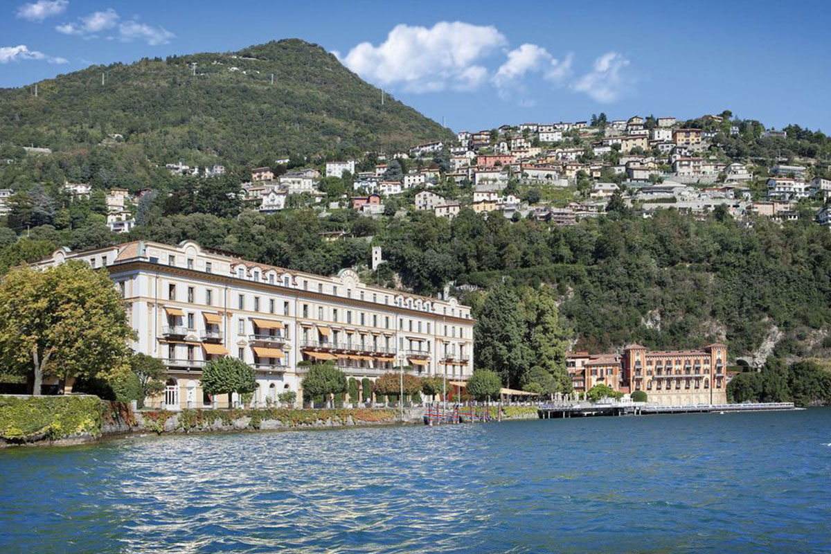 <b>Villa D'Este, Como</b> - This 16th century royal residence is nestled on 25 acres of gardens right on the shore of Lake Como. With plush rooms, restaurants, bars, tennis courts and the Golf Club Villa d’Este just down the street, this luxury patrician residence hasn’t given up its history for modern amenities.