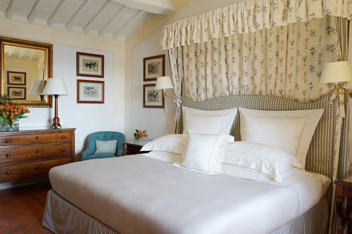 <b>Castello Banfi Il Borgo</b> - This luxury wine resort in Montalcino captures the character of the Tuscan countryside in beauty and hospitality. Once the dwelling place of farmers who toiled for noble landowners, Castello Banfi is now home to luxurious rooms and suites, two restaurants and an authentic wine cellar.