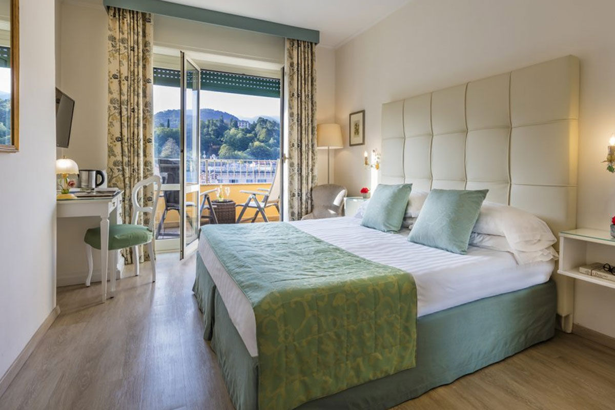 <b>Hotel du Lac, Bellagio</b> - In the heart of Bellagio, this quaint family-run property is relaxed with an art deco edge. Situated above the main square, the Hotel du Lac has a ‘Terrazza Leoni’ where you can sip Italian Aperitifs and enjoy the views of Lake Como.