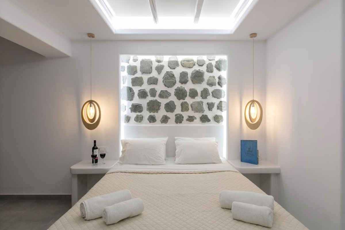 <b>Hotel Liana, Agios Prokopios</b> - This relaxed hotel sits facing Agios Prokopios Beach and features a casual restaurant with a terrace, an open-air bar, along with a pool and spa with a hammam. Guests enjoy exclusive access to their private section of one of Naxos’s most famous beaches.