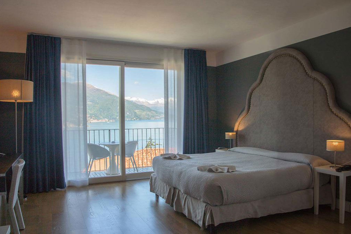 <b>Borgo Le Terrazze, Bellagio</b> - With an infinity pool and terrace facing panoramic views of Lake Como and the mountains, Borgo Le Terrazze is a series of villas sitting on a hillside. The rooms are comfortable and modern, although you’re going to want to spend most of your time outdoors admiring the scenic views.