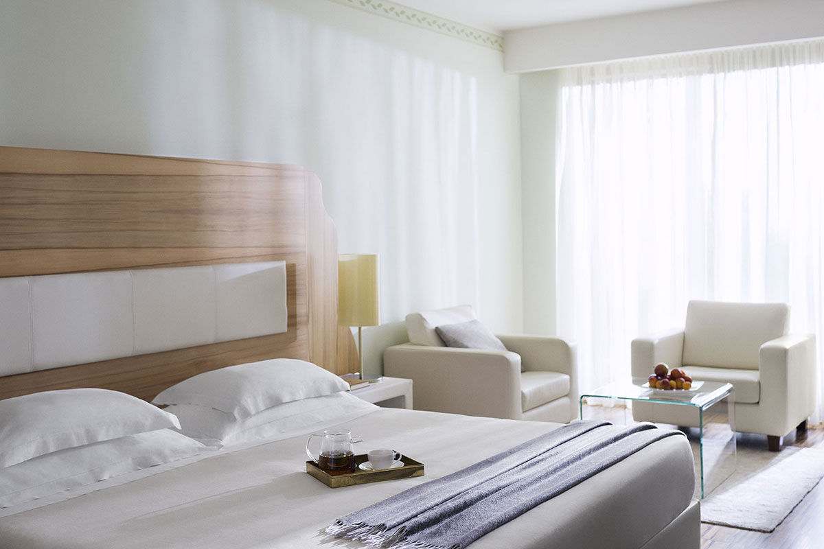 <b>Lefay Resort & SPA Lago di Garda</b> - Sleek, chic, luxe — this eco-friendly spa resort is surrounded by parkland and gives guests the experience of natural wellness. Environmental sustainability is the commitment of Lefay Resort and they do it in style.