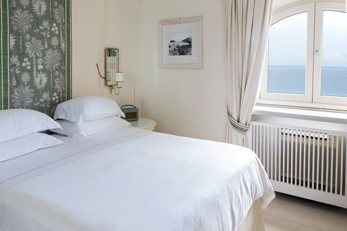 <b>Mezzatorre Hotel & Thermal Spa, Ischia</b> - Housed in a former 16th century watchtower, this upscale hotel sits on thermal waters that spring up into their own spa pools. Referred to by some as ‘Ischia’s best kept secret,’ the retreat also features a waterfront terrace, two restaurants and a tennis court on site.