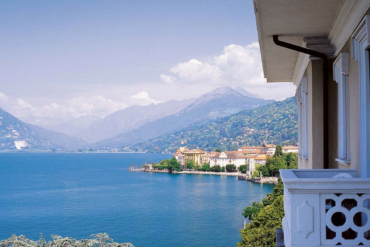 <b>Grand Hotel Majestic, Verbania</b> - Sitting on Lake Maggiore’s shores, the Grand Hotel Majestic is an upscale hotel in a Belle Epoque building from the 1870s. With a private beach, shaded garden, wellness center and tennis court, this hotel truly is majestic.