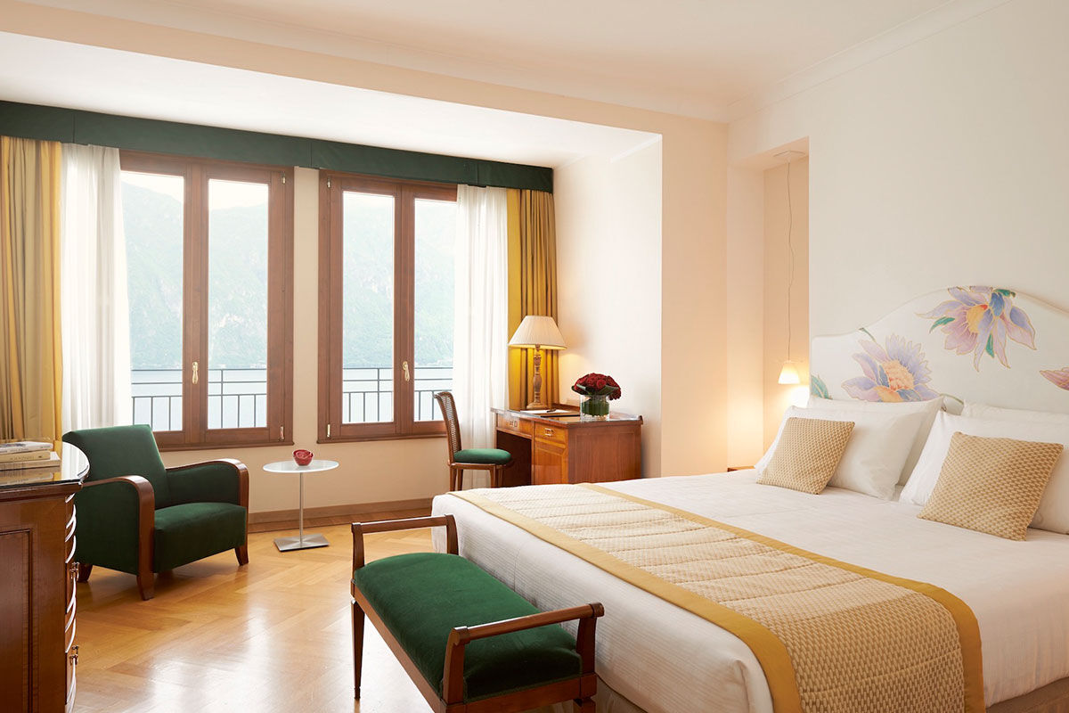 <b>Hotel Belvedere, Bellagio</b> - Owned by generations of mothers and daughters since 1880, this elegant hotel is a 10-minute walk from the town center and has much to offer on site: a Turkish bath, pool, sauna, library and lovely tiered gardens. The Italian charm and flair for design is met by peaceful hilltops and makes for a relaxing getaway.