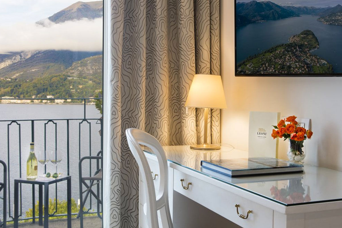 <b>Hotel du Lac, Bellagio</b> - In the heart of Bellagio, this quaint family-run property is relaxed with an art deco edge. Situated above the main square, the Hotel du Lac has a ‘Terrazza Leoni’ where you can sip Italian Aperitifs and enjoy the views of Lake Como.