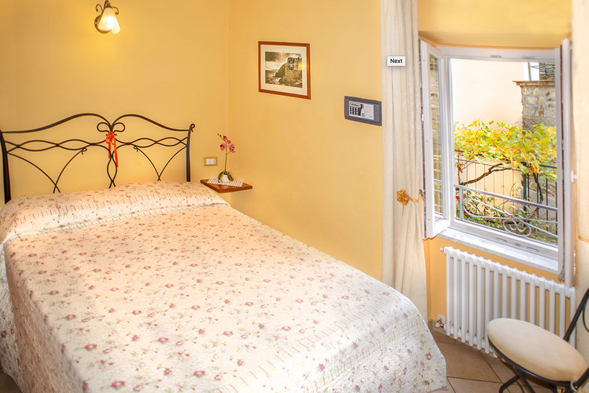 <b>Il Timone Camera, Monterosso al Mare</b> - This charming boutique hotel has two B&Bs, each with its own personality. Timone Lerta is a peaceful retreat close to the sea; Timone Loreto is in the historical center of Monterosso.