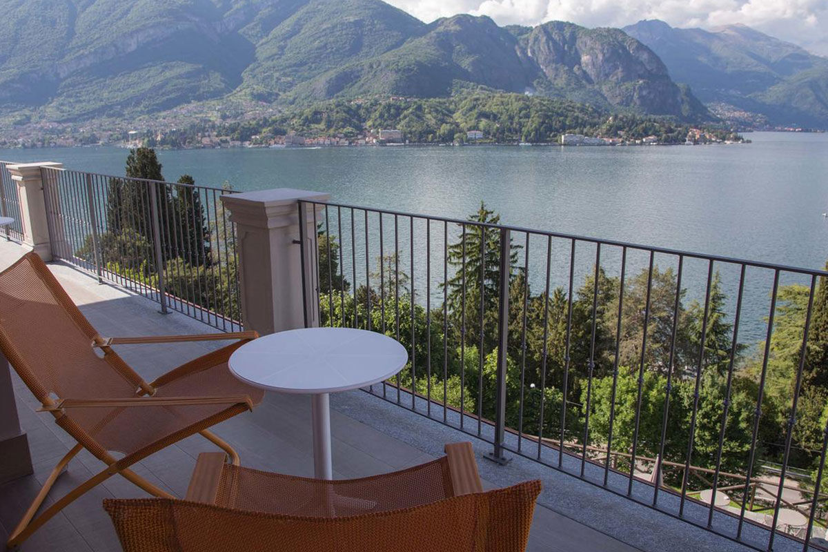 <b>Borgo Le Terrazze, Bellagio</b> - With an infinity pool and terrace facing panoramic views of Lake Como and the mountains, Borgo Le Terrazze is a series of villas sitting on a hillside. The rooms are comfortable and modern, although you’re going to want to spend most of your time outdoors admiring the scenic views.