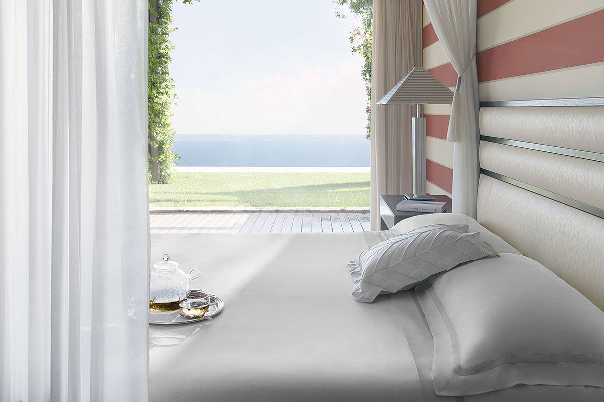 <b>Lefay Resort & SPA Lago di Garda</b> - Sleek, chic, luxe — this eco-friendly spa resort is surrounded by parkland and gives guests the experience of natural wellness. Environmental sustainability is the commitment of Lefay Resort and they do it in style.