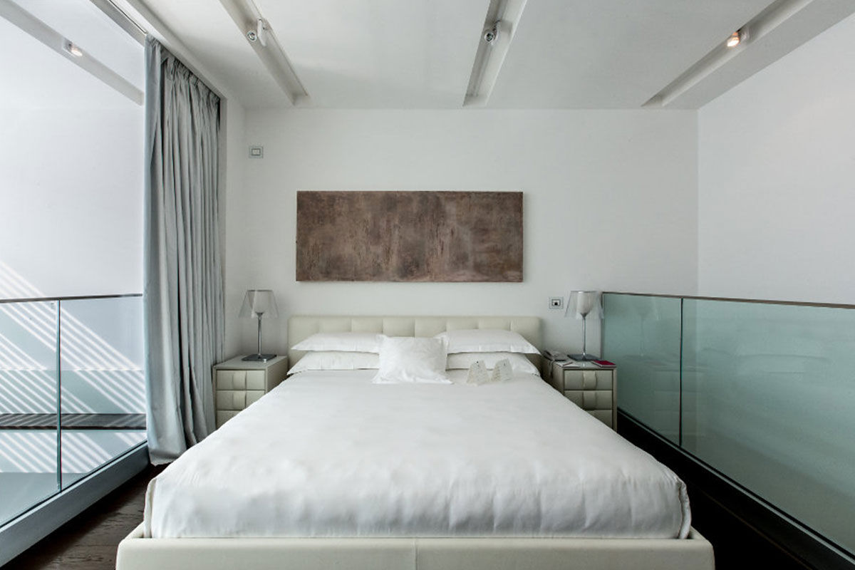 <b>Magna Pars</b> - Located in Milan’s creative quarter, Magna Pars is a former perfumery turned stylish industrial hotel that is tucked away from the crowd and neighbors to local artists and designers. It is home to an in-house perfume laboratory, library, roof deck, courtyard garden and sleek steam room and spa.