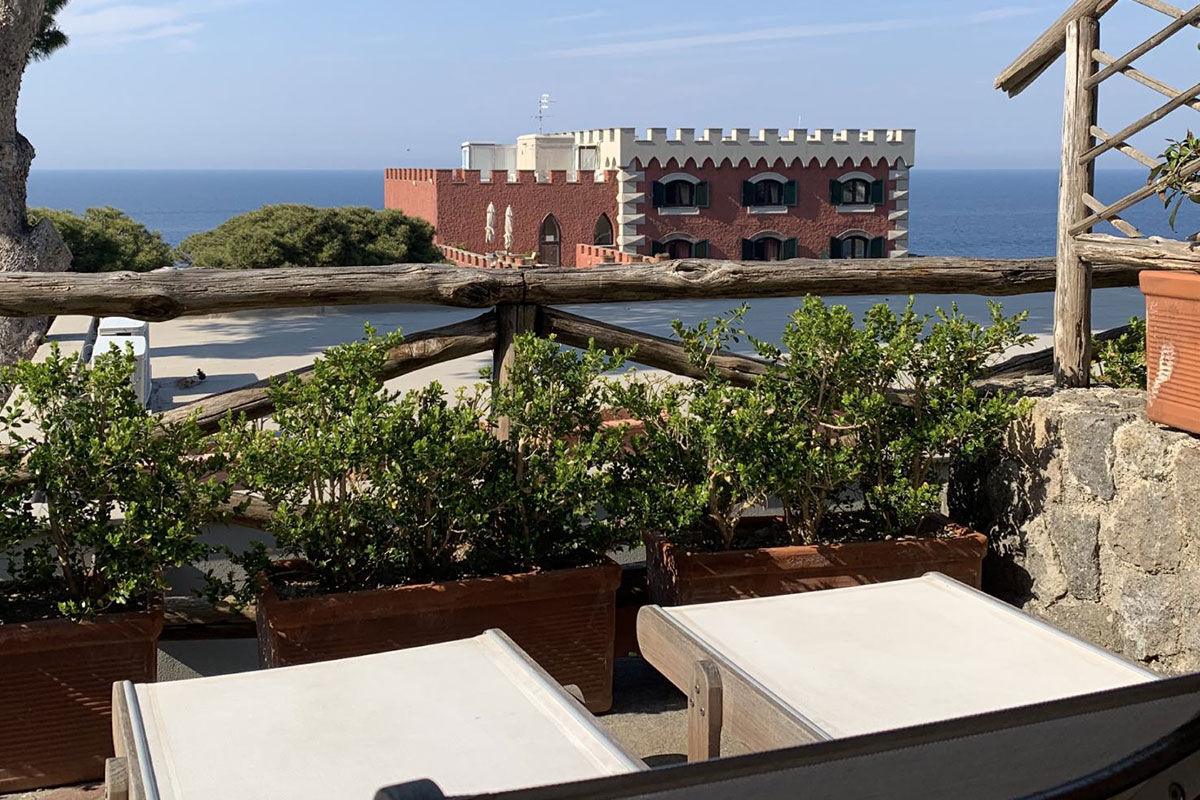 <b>Mezzatorre Hotel & Thermal Spa, Ischia</b> - Housed in a former 16th century watchtower, this upscale hotel sits on thermal waters that spring up into their own spa pools. Referred to by some as ‘Ischia’s best kept secret,’ the retreat also features a waterfront terrace, two restaurants and a tennis court on site.