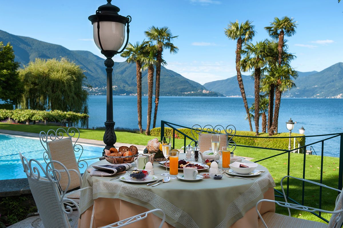 <b>Hotel Eden Roc, Ascona</b> - With four chic restaurants, three pools, saunas and a tanning solarium on site, you won’t need to travel far for… well, anything. If you do decide to venture from this contemporary oasis, don’t forget to visit its own private beach and marina.