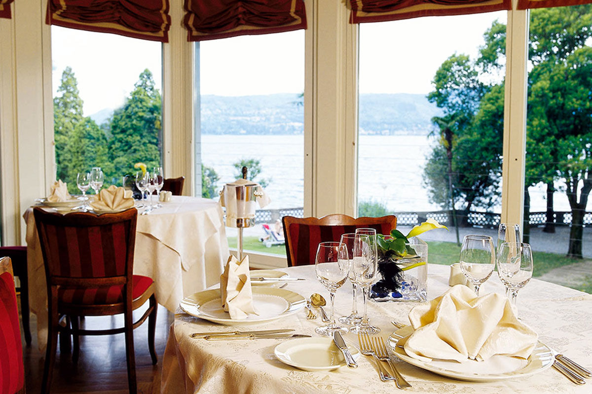 <b>Grand Hotel Majestic, Verbania</b> - Sitting on Lake Maggiore’s shores, the Grand Hotel Majestic is an upscale hotel in a Belle Epoque building from the 1870s. With a private beach, shaded garden, wellness center and tennis court, this hotel truly is majestic.