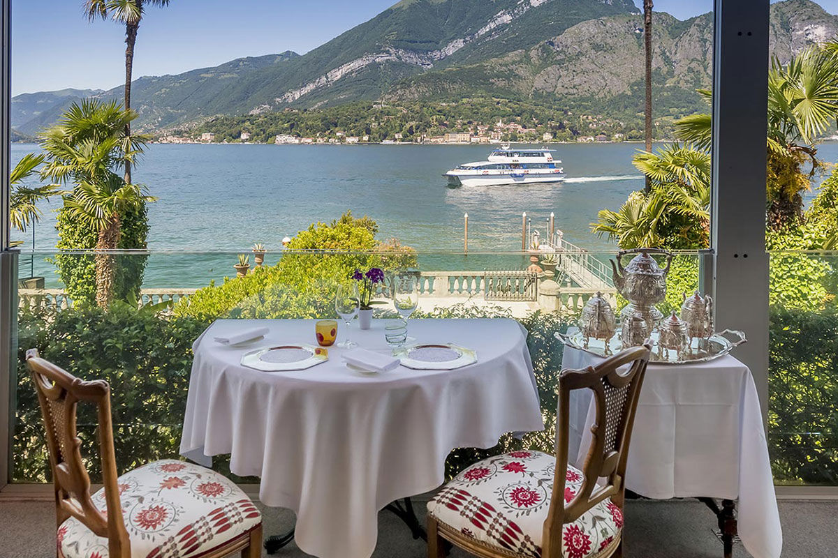 <b>Grand Hotel Villa Serbelloni, Bellagio</b> - Circa 1850, the Grand Hotel Villa Serbelloni is a prestigious historic hotel set on a promontory extending into Lake Como. The rooms are ornate with antique furnishings; the property boasts two restaurants and three bars; the pool rests below the magnificent mountain views.