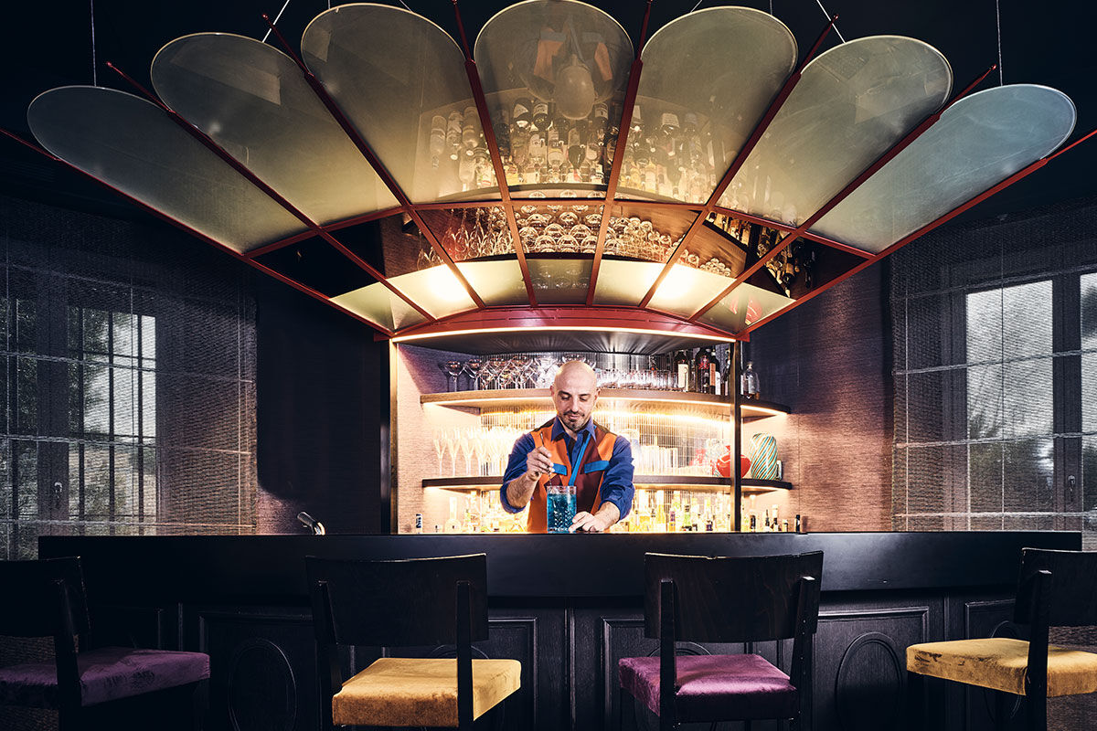 <b>Hotel FortySeven</b> - Centrally located to the main historic attractions, Hotel FortySeven has a rooftop restaurant where you can enjoy cocktails at sunset and ponder the rich roman culture that surrounds you. Amidst the ancient history, this modern hotel is unapologetically contemporary with its private movie theater, pool table and chic decor.