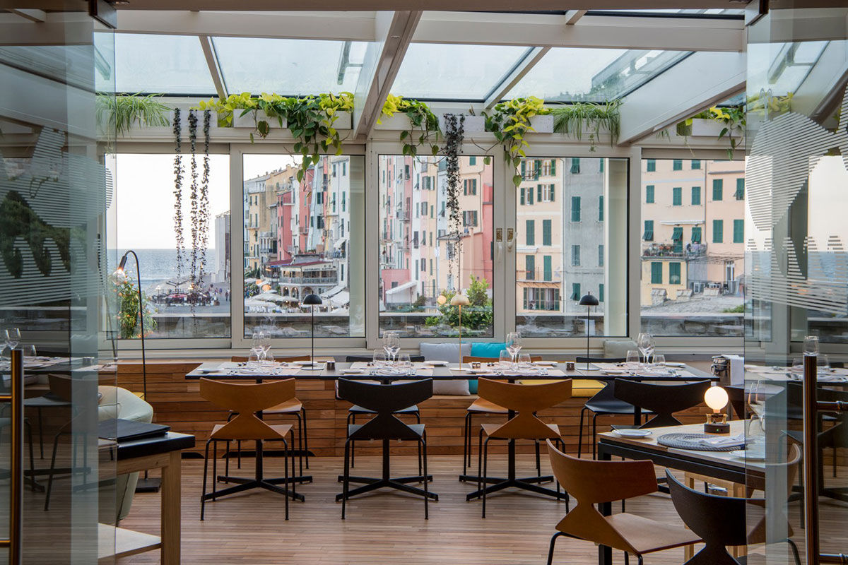 <b>Grand Hotel Portovenere</b> - Housed in a former Franciscan monastery, the Grand Hotel Portovenere is centrally located and features bright, airy rooms. It is set on the seafront and has a restaurant terrace overlooking the Ligurian coast.
