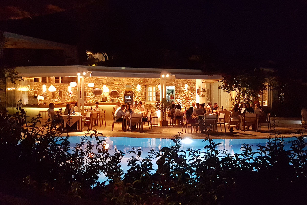 <b>Kavos Boutique Hotel Naxos, Agios Prokopios</b> - Surrounded by lush, landscaped gardens, Kavos Boutique hotel is a 13-minute walk for guests to explore the famed Agios Prokopios Beach. The rooms have a cool, modern feel with a rustic edge, and the main terrace has a pool, relaxed restaurant and bar.