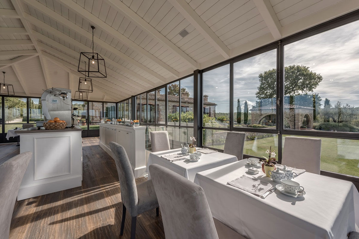 <b>Podere Dionora</b> - With its infinity pool, cooking classes, wine tasting, and horseback riding, Podere Dionora is an upscale countryside B&B with added luxuries. Housed in multiple stone buildings on a vineyard and olive grove, this Montepulciano treasure has an unobtrusive village-glamor.