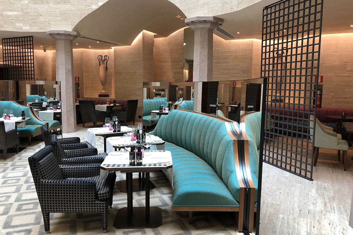 <b>Park Hyatt Milan</b> - In the heart of the fashion district, the Park Hyatt Hotel embraces its surroundings and welcomes guests with refined style and designer furnishings. With a Michelin starred restaurant and sleek café, Hyatt boasts of elevated dining if you’re feeling peckish.
