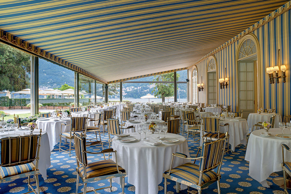 <b>Villa D'Este, Como</b> - This 16th century royal residence is nestled on 25 acres of gardens right on the shore of Lake Como. With plush rooms, restaurants, bars, tennis courts and the Golf Club Villa d’Este just down the street, this luxury patrician residence hasn’t given up its history for modern amenities.