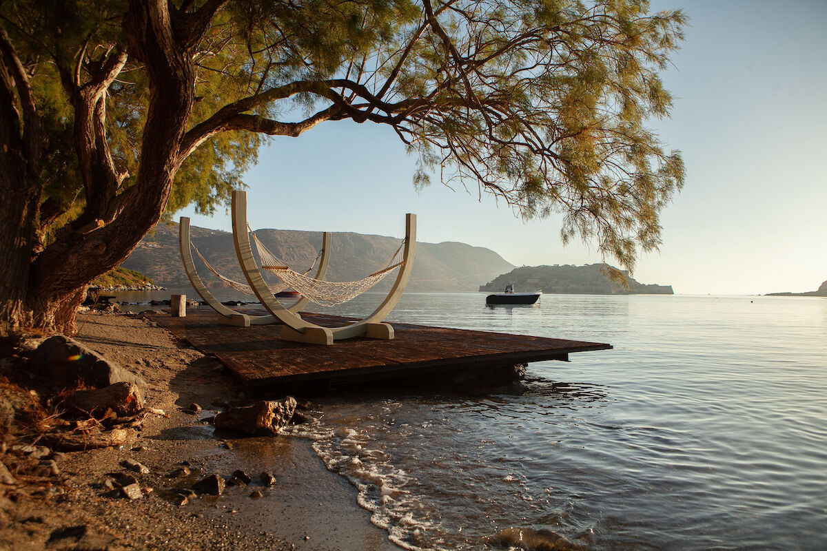 <b>Domes of Elounda, Autograph Collection, Elounda</b> - With views of the Aegean Sea, the newly renovated Domes of Elounda feature sleek, plush rooms as well as four restaurants, four bars, a pool, tennis court and access to a private beach. Mediterranean luxury at its finest.