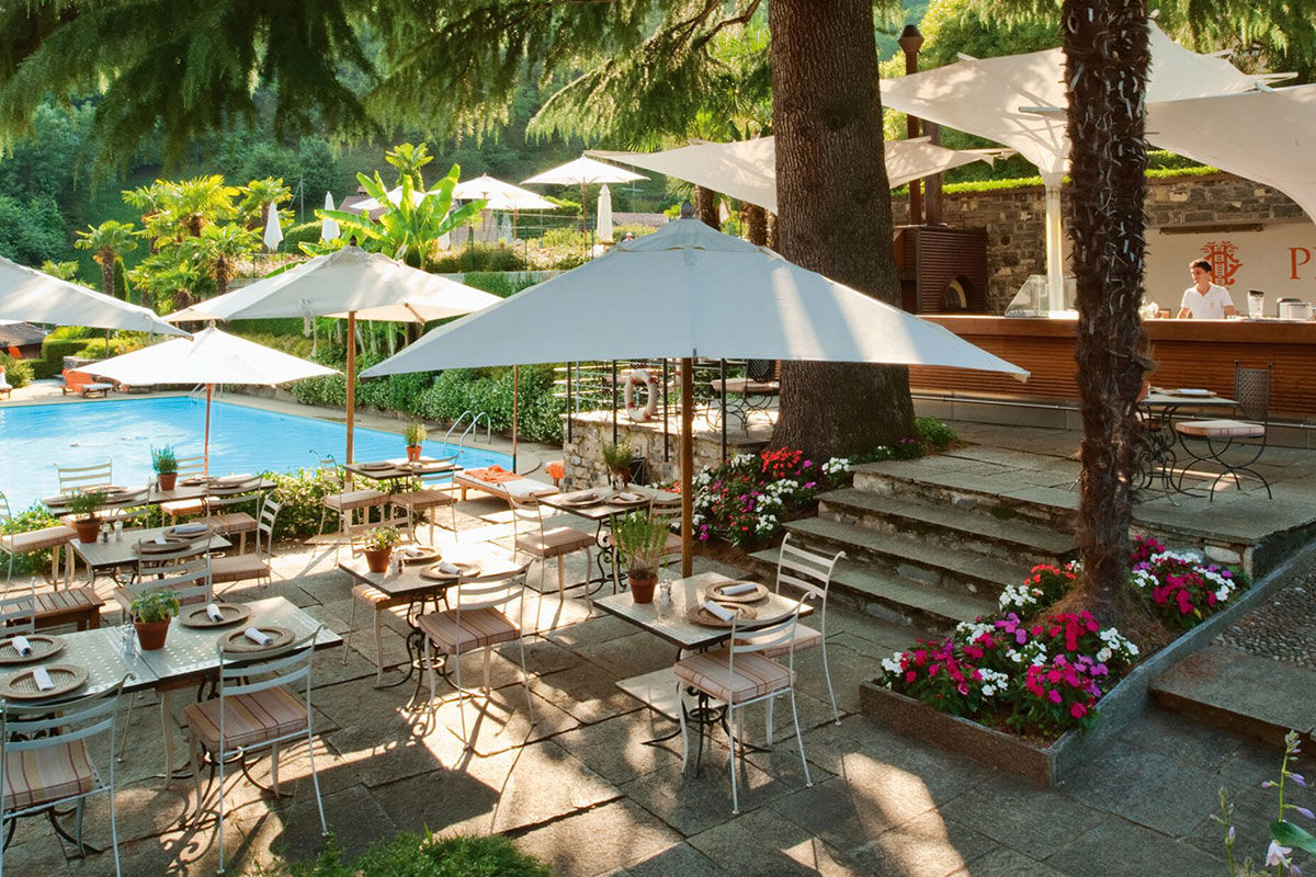 <b>Grand Hotel Tremezzo, Tremezzo</b> - With an old-school glamour feel, the Grand Hotel Tremezzo towers over Lake Como with its rich history and 100-year-old gardens. This lakeside property boasts three pools, five Italian restaurants, poolside bar, Espa three-story spa, and panoramic relaxation lounge.