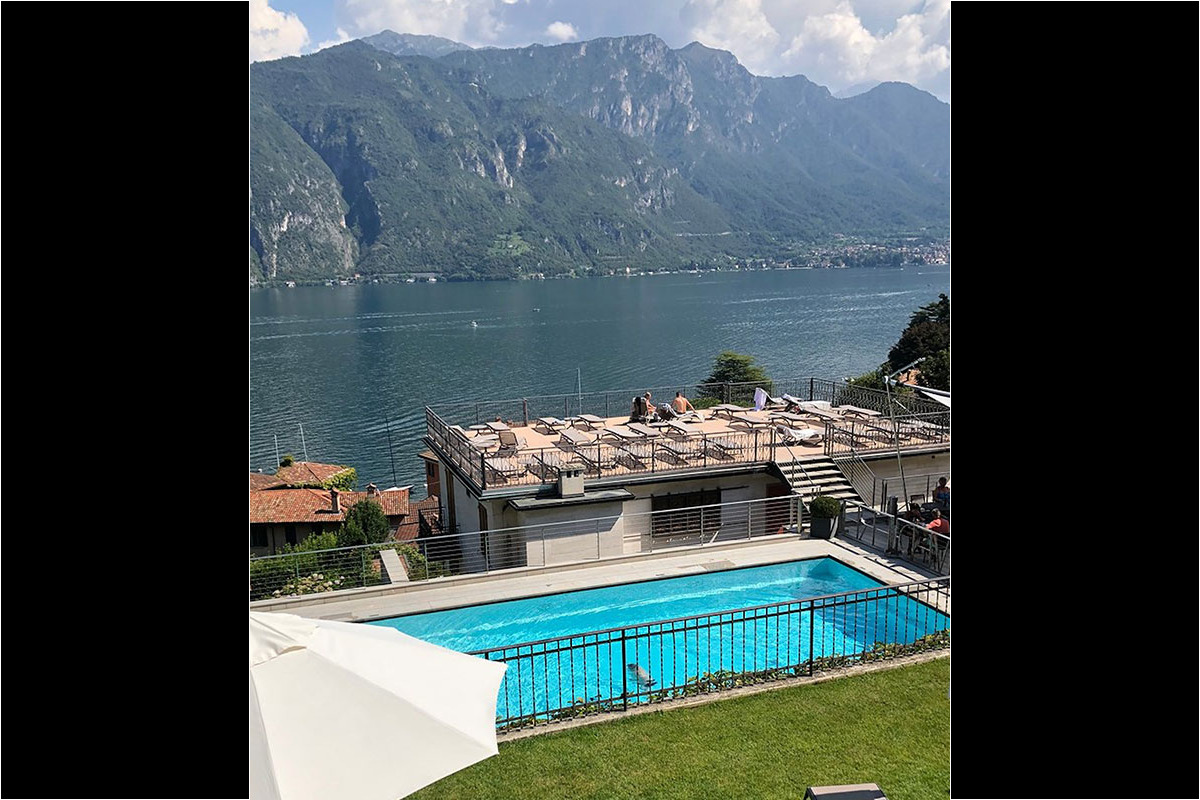 <b>Hotel Belvedere, Bellagio</b> - Owned by generations of mothers and daughters since 1880, this elegant hotel is a 10-minute walk from the town center and has much to offer on site: a Turkish bath, pool, sauna, library and lovely tiered gardens. The Italian charm and flair for design is met by peaceful hilltops and makes for a relaxing getaway.