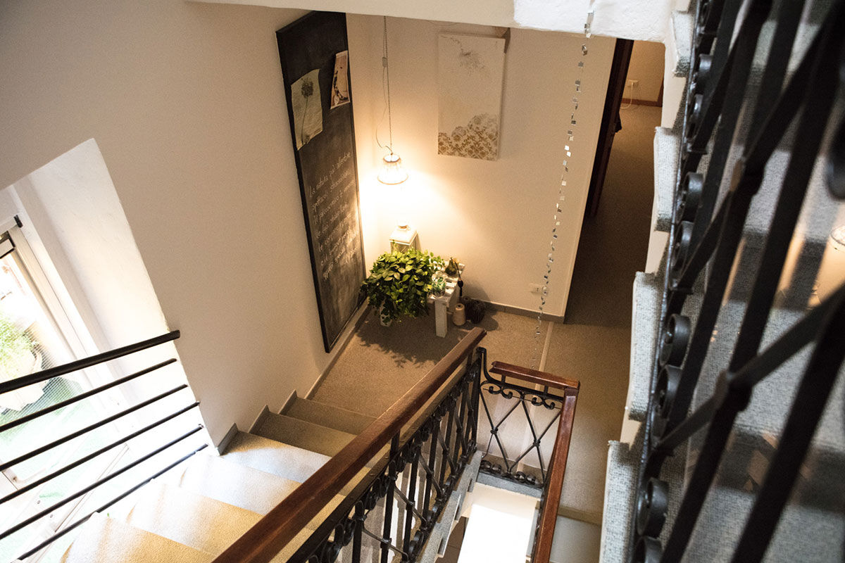 <b>Hotel Cervetta 5, Modena</b> - Find this stylish boutique hotel on a quiet cobblestone street just minutes from Modena Cathedral. With painted wallpaper and an acute attention to detail the Hotel Cervetta 5 charms guests with cozy comfort — a home away from home.