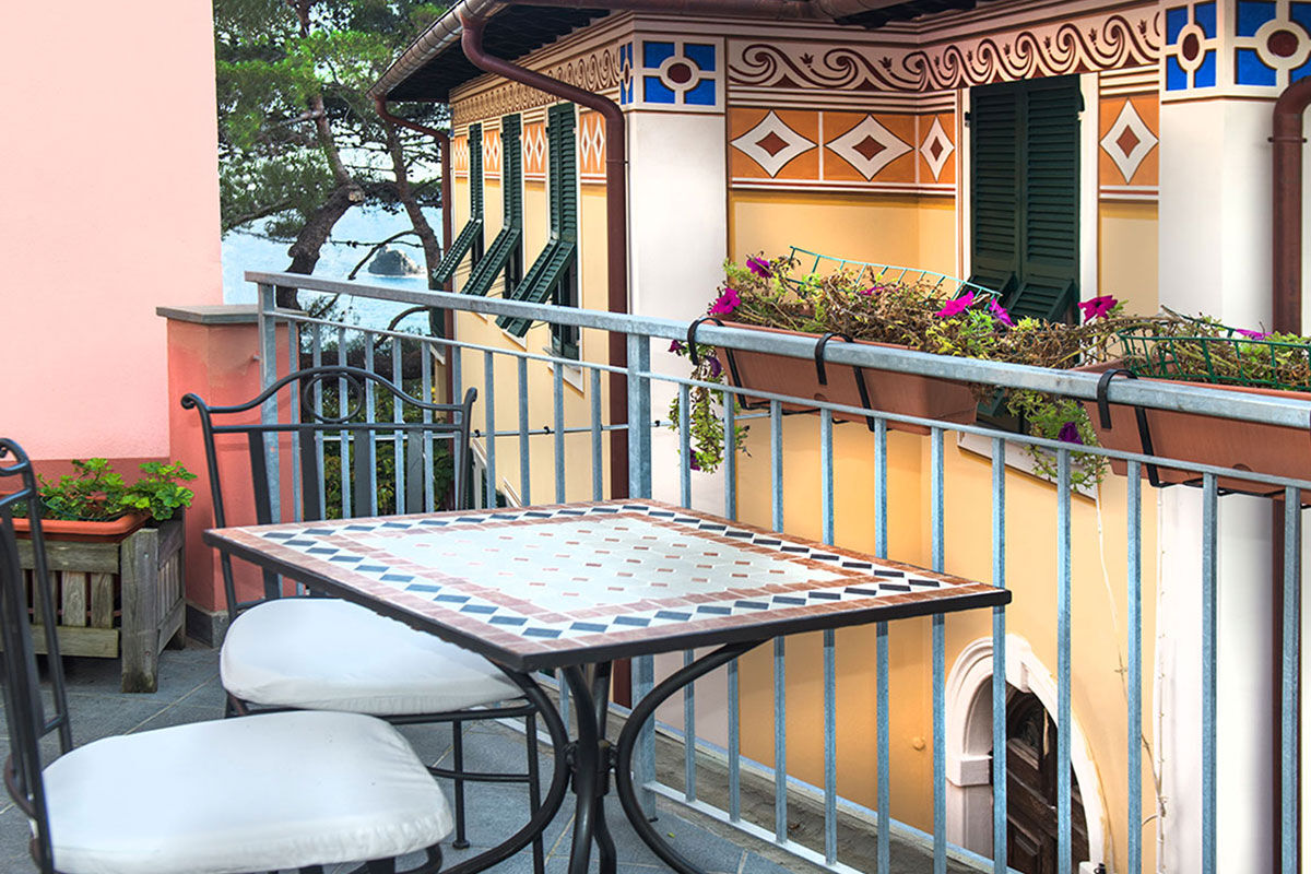 <b>Il Timone Camera, Monterosso al Mare</b> - This charming boutique hotel has two B&Bs, each with its own personality. Timone Lerta is a peaceful retreat close to the sea; Timone Loreto is in the historical center of Monterosso.