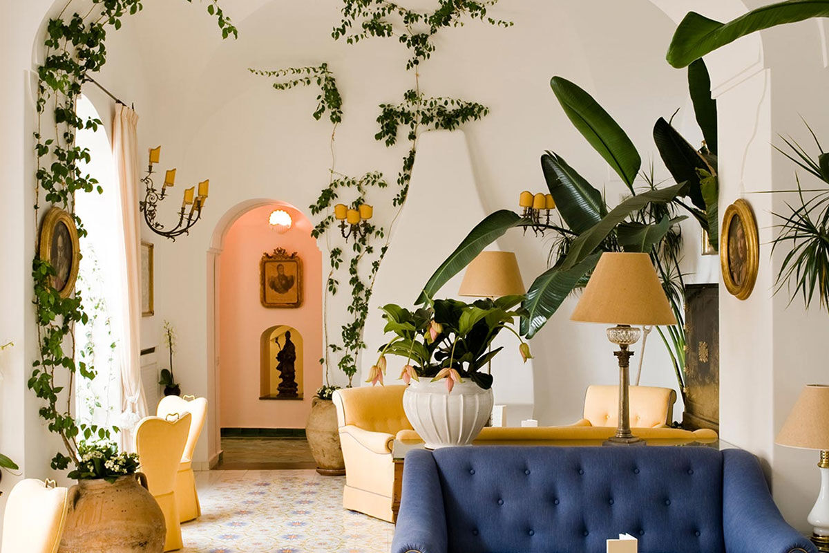 <b>Le Sirenuse, Positano</b> - This upscale adults-only five-star hotel has an air of elegance with views of the Tyrrhenian Sea and poolside bar and bistro. Le Sirenuse maintains the intimate, cultured atmosphere of a private home with its ornate handmade floor tiles and indoor greenery; it is only a minute’s walk from Marina Grande beach.