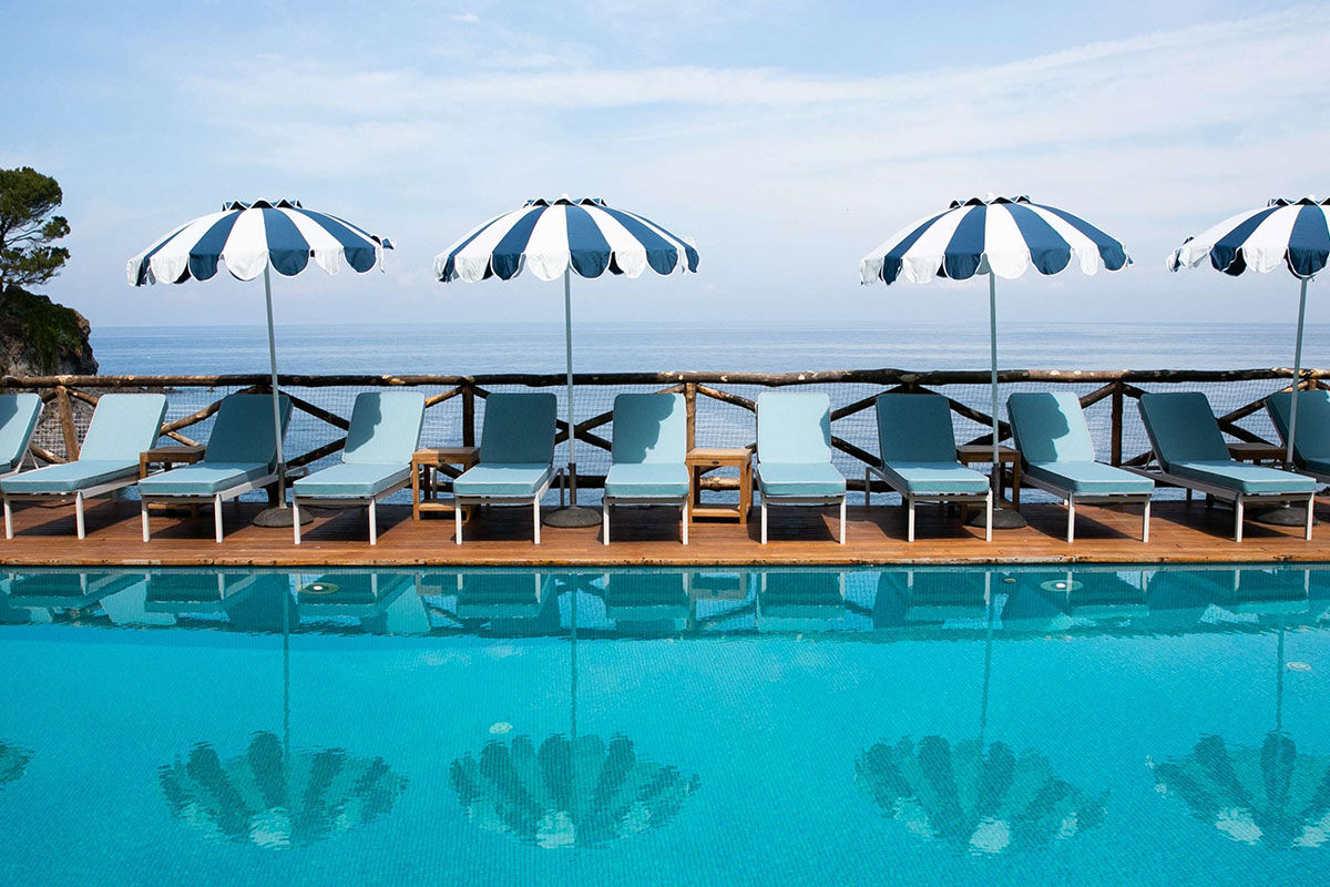 <b>Mezzatorre Hotel & Thermal Spa, Ischia</b> - Housed in a former 16th century watchtower, this upscale hotel sits on thermal waters that spring up into their own spa pools. Referred to by some as ‘Ischia’s best kept secret,’ the retreat also features a waterfront terrace, two restaurants and a tennis court on site.