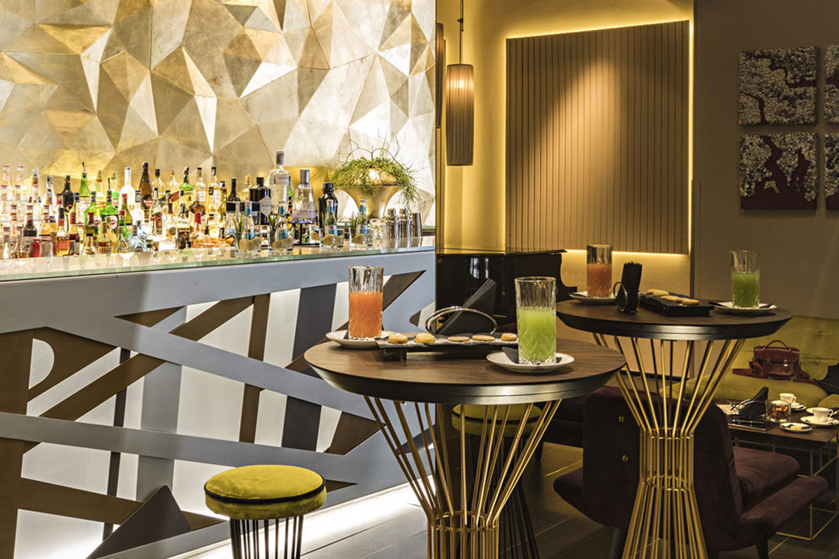 <b>Palazzo Navona</b> - Within the heart of Rome, Palazzo Navona Hotel is just 262ft from the famous square, a 4-minute walk to the Pantheon, and a 9-minute stroll to the Spanish Steps. Sleek and romantic, this intimate hotel has playful trimmings and a stylish rooftop terrace to help you relax after an exciting day of exploring.