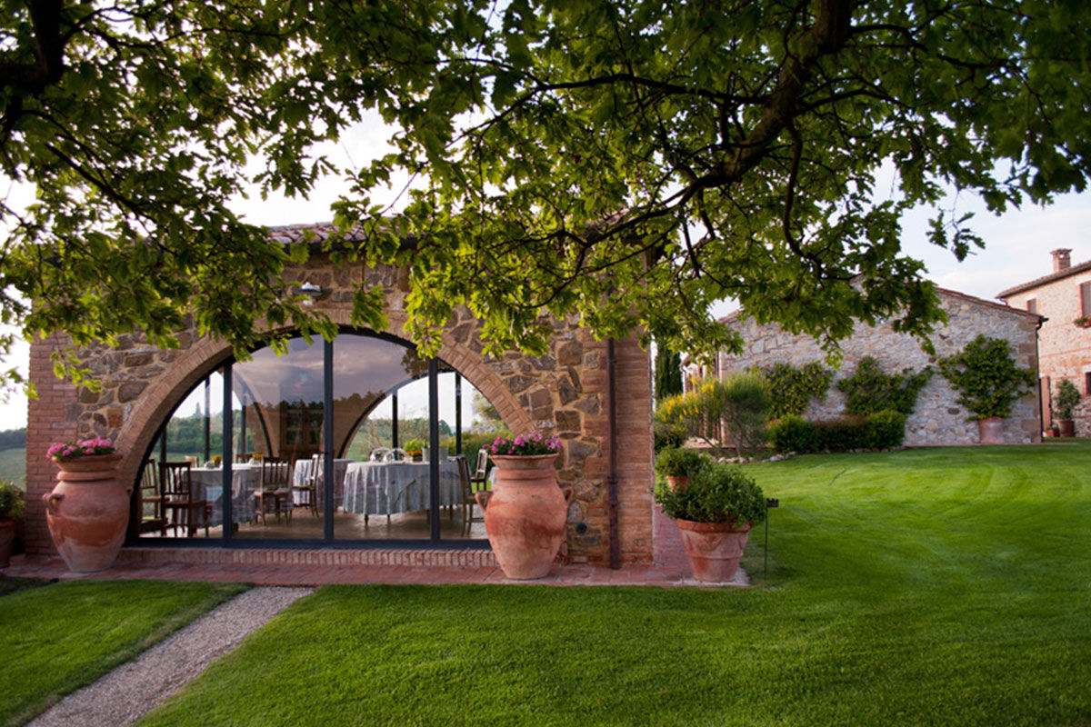 <b>Podere Dionora</b> - With its infinity pool, cooking classes, wine tasting, and horseback riding, Podere Dionora is an upscale countryside B&B with added luxuries. Housed in multiple stone buildings on a vineyard and olive grove, this Montepulciano treasure has an unobtrusive village-glamor.