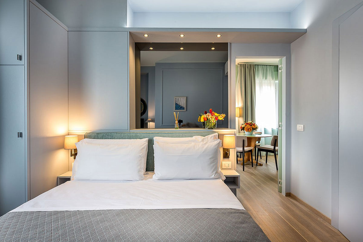 <b>La Torre dei Salterelli</b> - Offering the comforts of home, this peaceful guesthouse is nestled off a quaint side street within the buzzing city center. La Torre dei Salterelli is an intimate setting for the modern explorer within minutes’ walk to the Uffizi Gallery, Palazzo Vecchio and Piazza della Signoria.