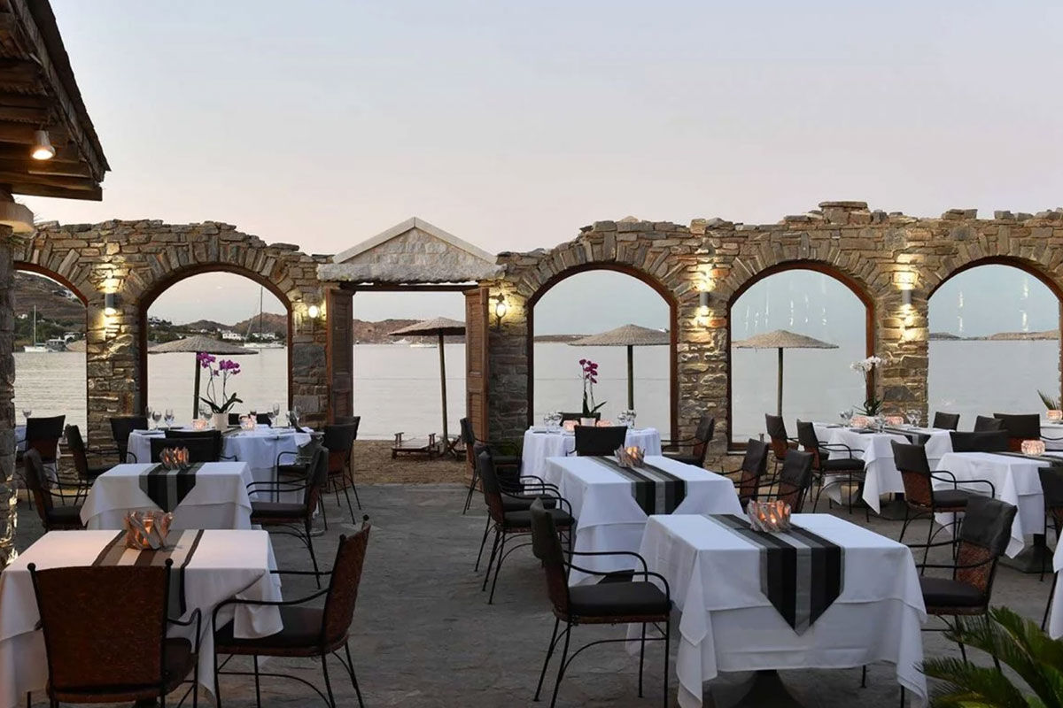 <b>Astir of Paros, Naoussa</b> - Here at Astir of Paros, you can admire the restored 12th century chapel on the grounds, layout on the private beach or spend the morning on the exclusive golf course. The property is surrounded by tropical gardens, making your walk to the beachside pool an aromatic one.