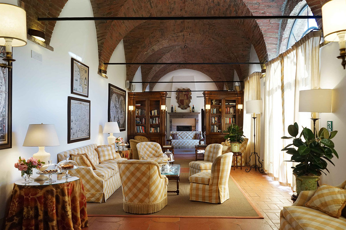 <b>Castello Banfi Il Borgo</b> - This luxury wine resort in Montalcino captures the character of the Tuscan countryside in beauty and hospitality. Once the dwelling place of farmers who toiled for noble landowners, Castello Banfi is now home to luxurious rooms and suites, two restaurants and an authentic wine cellar.