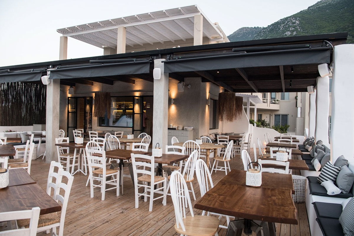 <b>Crystal Waters, Lefkada</b> - From the swim-up bar to sun loungers, from yoga classes to two restaurants with terraces, the Crystal Waters hotel puts guests at ease. Set on the mountain side and surrounded by trees, this chic resort is only a 2 minutes’ walk to the Ionian Sea.