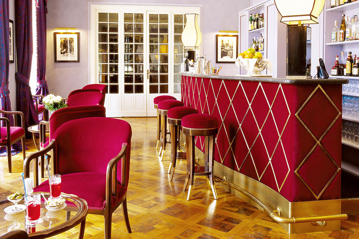 <b>Grand Hotel Majestic, Verbania</b> - Sitting on Lake Maggiore’s shores, the Grand Hotel Majestic is an upscale hotel in a Belle Epoque building from the 1870s. With a private beach, shaded garden, wellness center and tennis court, this hotel truly is majestic.